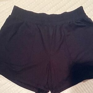 Women's Black Shorts